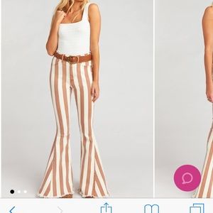 Show me your mumu bell bottoms size 26 for sale